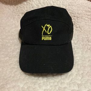 Puma x The Weeknd black XO hat
